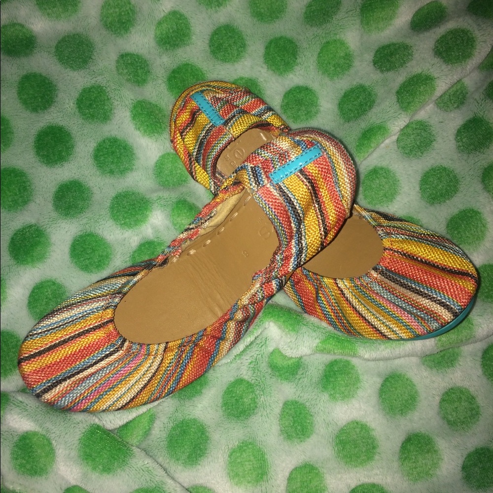 Sunset Stripe Tieks